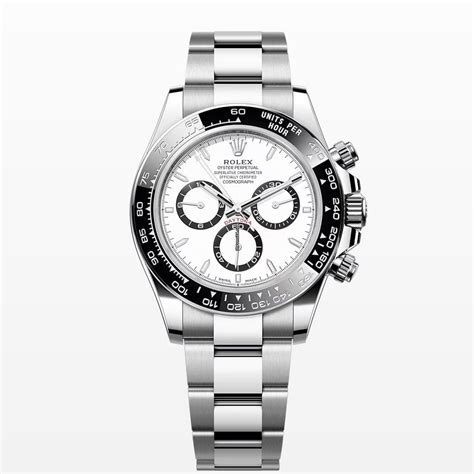 rolex panda for sale|Rolex daytona 126500 price.